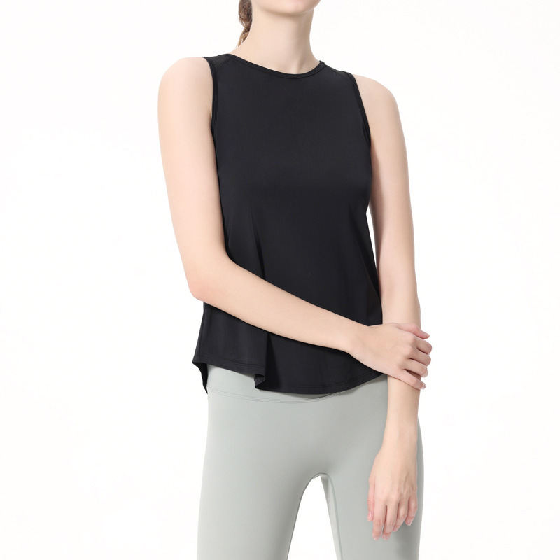 Women's Sportswear Yoga Workout Vest Slimming Back-shaping Running