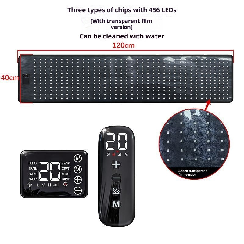 Portable Home Use Charging Red Light Therapy Blanket Far Infrared