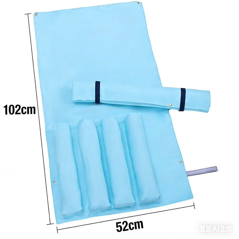 Custom-Made Amazon Best-Selling Embroidered Mahjong Tile Storage Bag