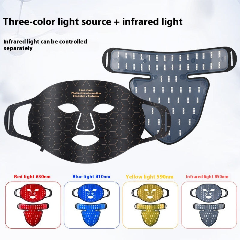 Infrared Color Light Skin Rejuvenation Beauty Beauty Apparatus