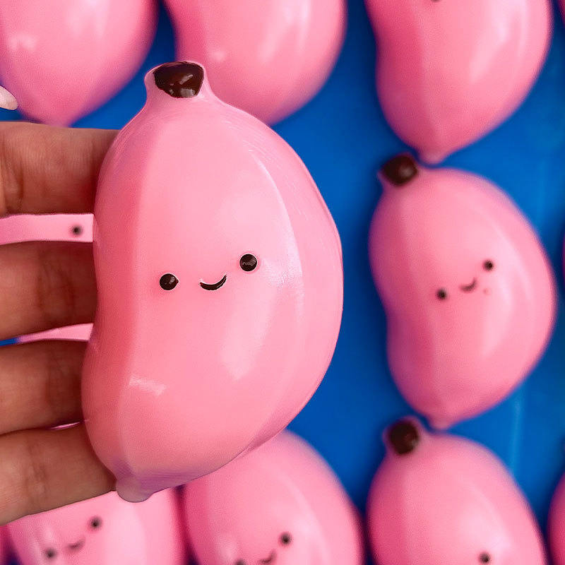 Chubby Banana Squeezing Toy Decompression Toys