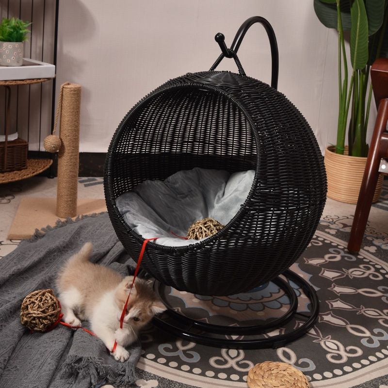 Detachable And Washable Hanging Basket Hammock Pet Supplies Dog Bed