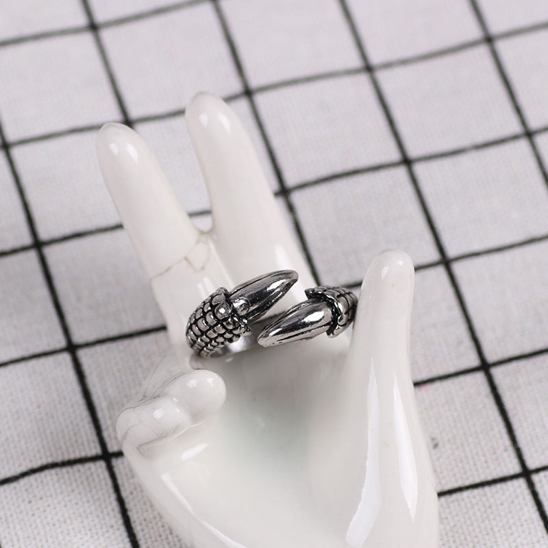 Pointed-claw Punk-style Trend Best-friend Ring Finger Ring