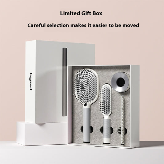 Comb Women's Airbag Comb Special Long Hair Air Cushion Comb Household Anti-static Fluffy Portable Scalp Press Massage Comb