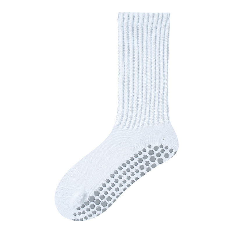 Yoga-Grade Non-Slip Womens Over-the-Knee Socks