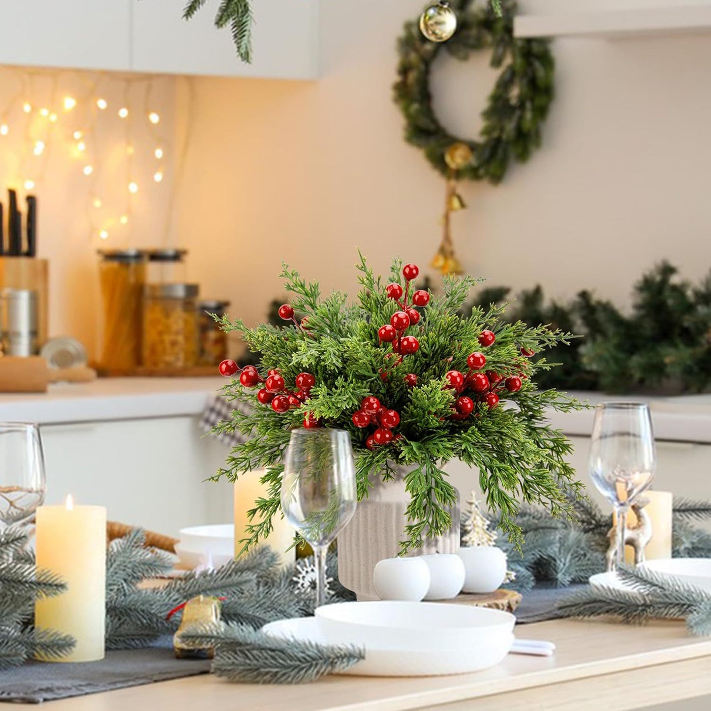 Diy Flower Arrangement Decoration Fake Flower Accessories Home Decoration