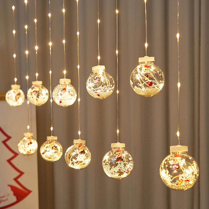 LED Room Decor Customizable Curtain Accent Lights