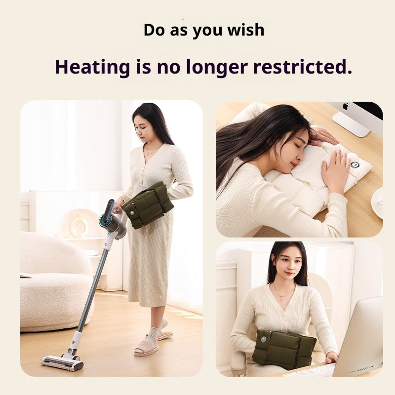 Graphene Hot Water Bag Portable Charging Hand Warmer Electric Heating Pad