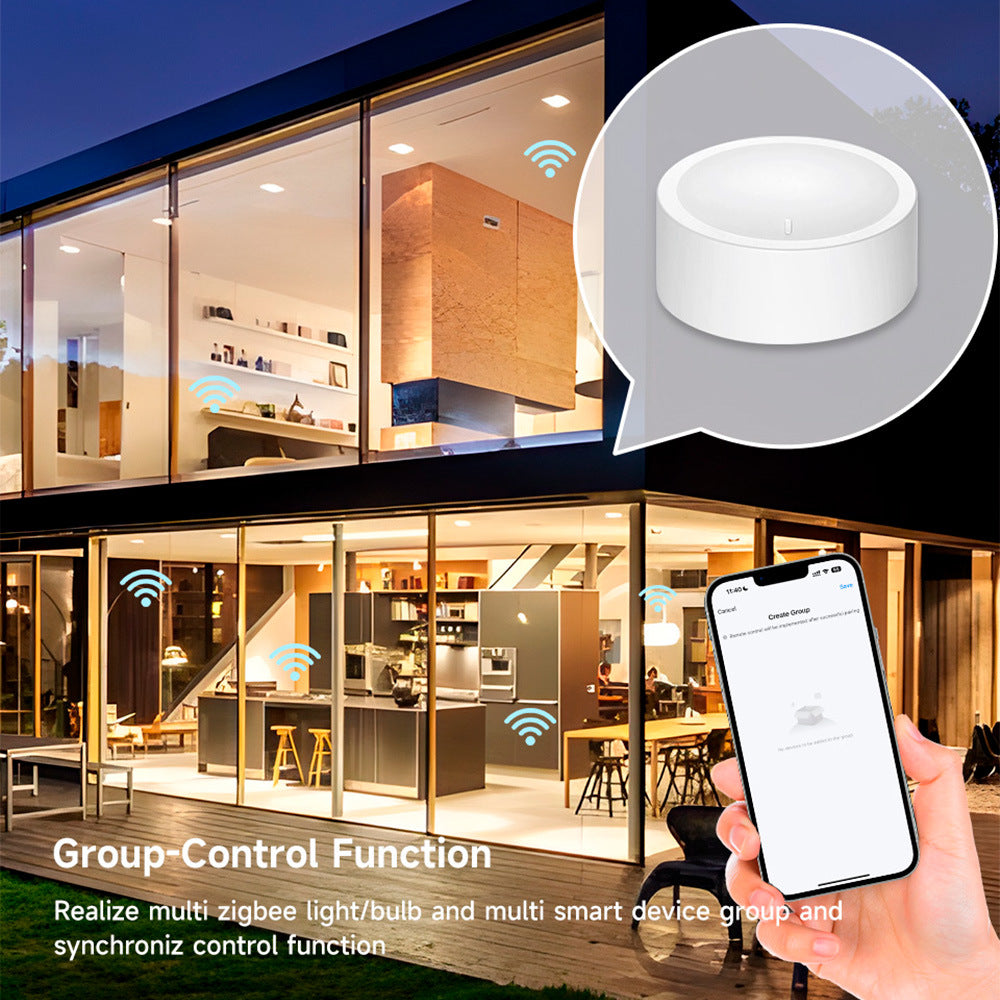 Smart Home Scene Timing Knob Dimming