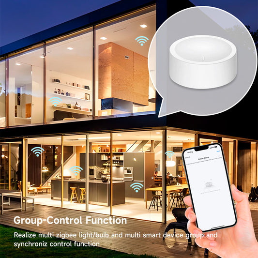 Smart Home Scene Timing Knob Dimming
