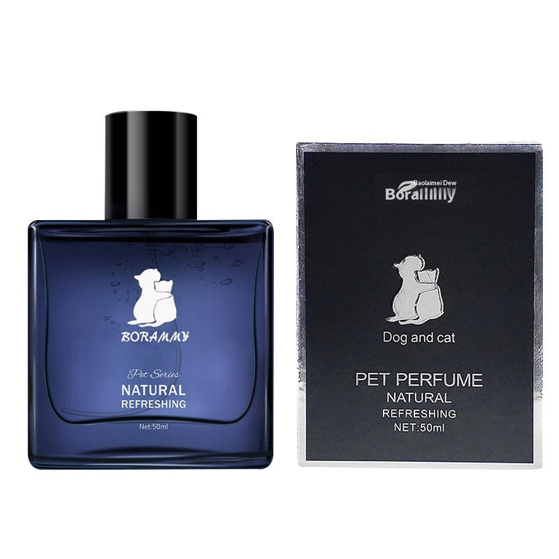 Baolaimeilu Pet Perfume 50ml Long-Lasting Fragrance For Cats