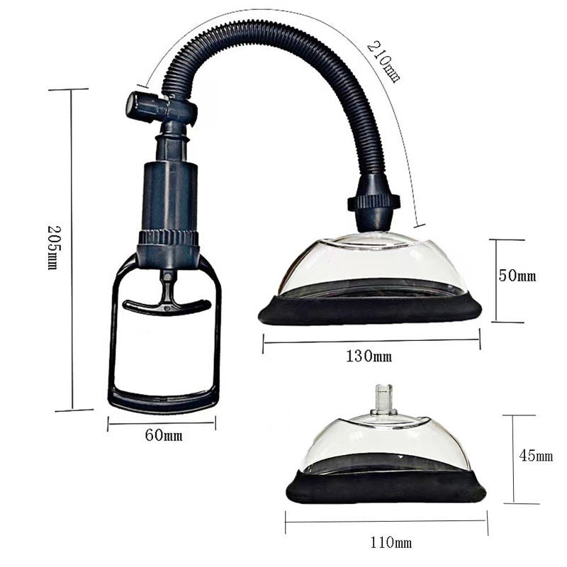 Clitoral Pump Toys,Nipple PumpToys, Nipple Suckers, Increase Pleasure Vacuum Pumps