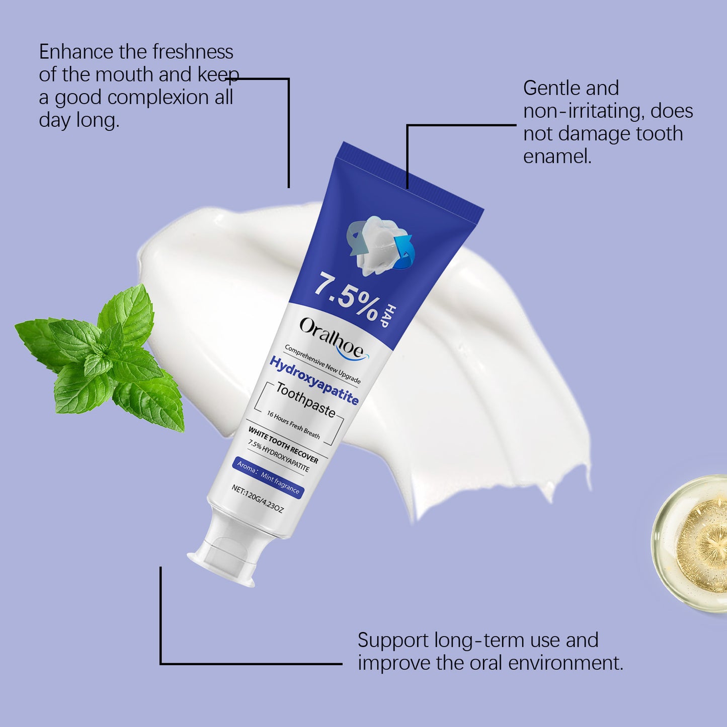 Gentle Breath Care Toothpaste For Clean Teeth