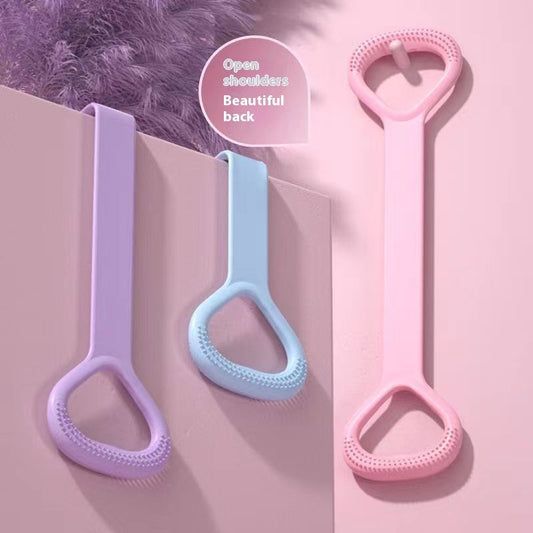 Yoga Tension Strap Home Stretch Open Shoulder Practice Back Silicone Bold Elastic String