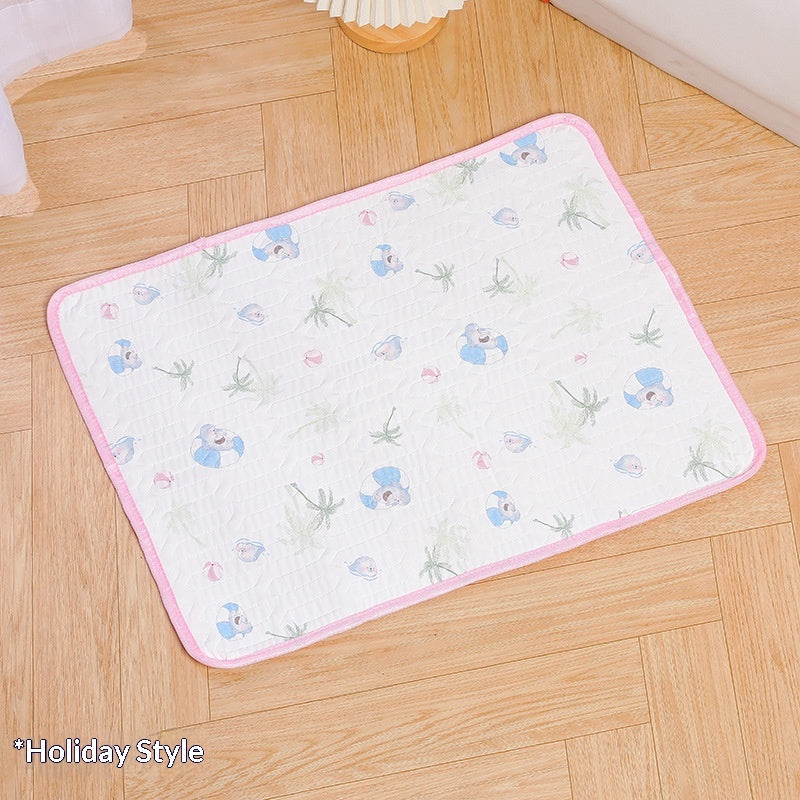 Pet Sofa Cooling Ice Silk Pad Temperature Lowering Sleeping Mat