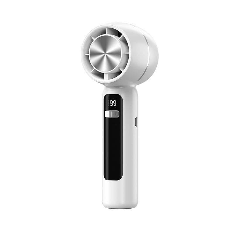 Tabor Charging Turbo High Speed Handheld Fan Portable Mini