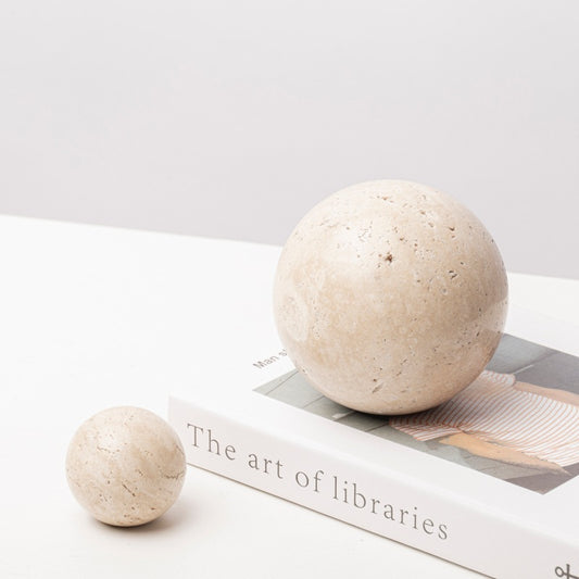 Simple Modern Creative Marble Ball Home Decorations And Accessories