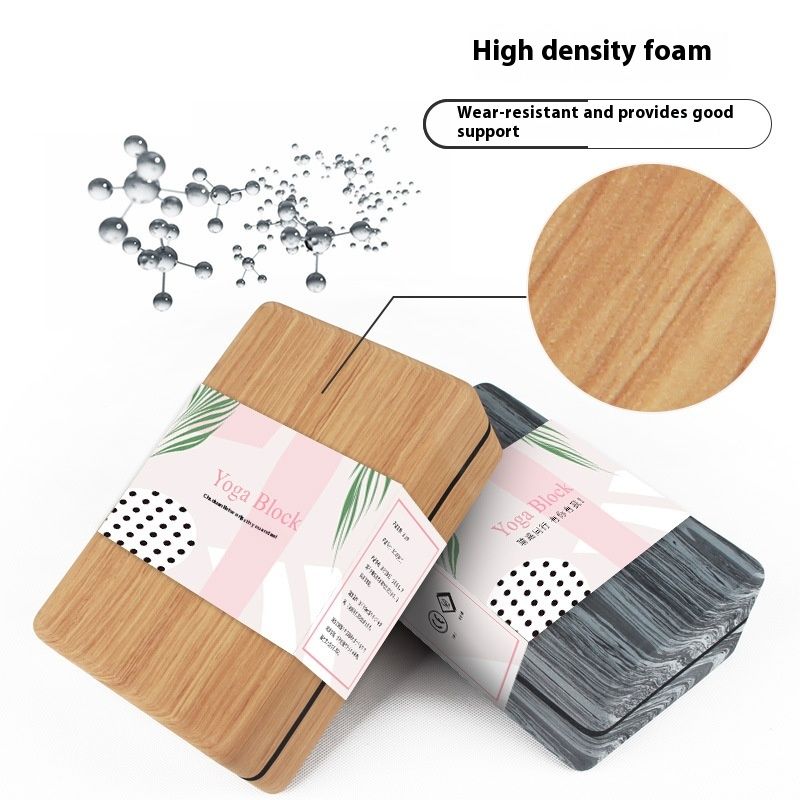 Yoga Block EVA Genuine Goods High Density Two-tone