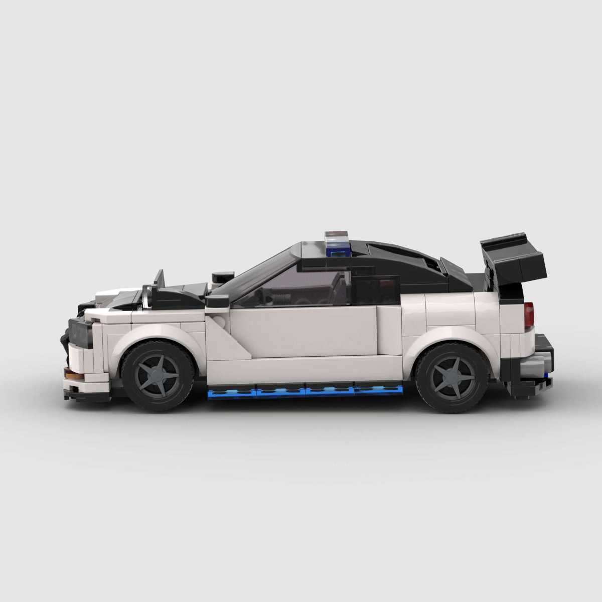 Compatible With Small Particles Racing Car Running Vehicle MOC Building Blocks DIY Educational Toys