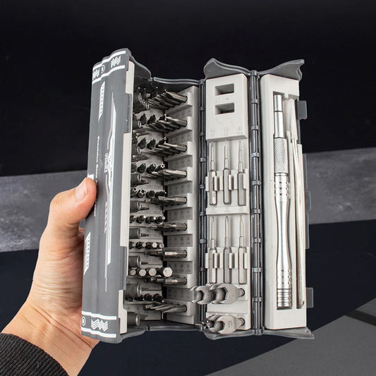 128 IN 1 Precision Screwdriver Set Magnetic Repair Tool Kit Computer Phone Watch