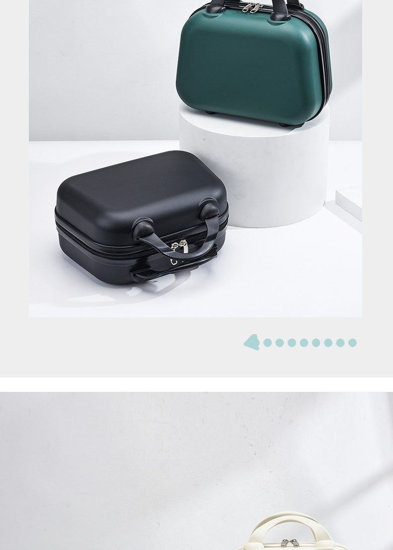 14-inch Makeup Ultra-light Hard Case Portable Storage Box
