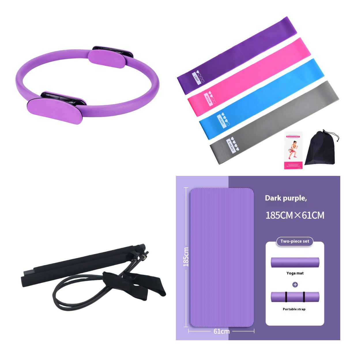 VOLEA PACK FITNESS