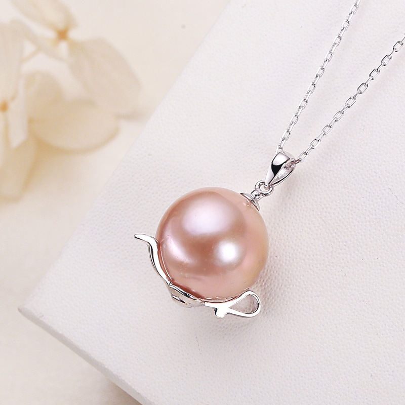 Ornament Silver Accessories Pendant Women's Necklace Teapot