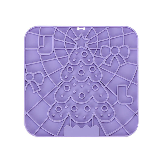 Pet Licking Mat Slow Food Tableware Bowl Suction Cup Anti-choke