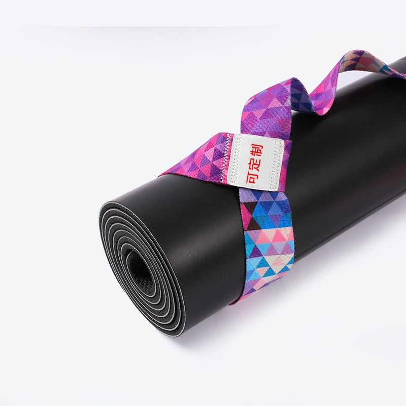 Digital Printing Yoga Mat Strap Colorful