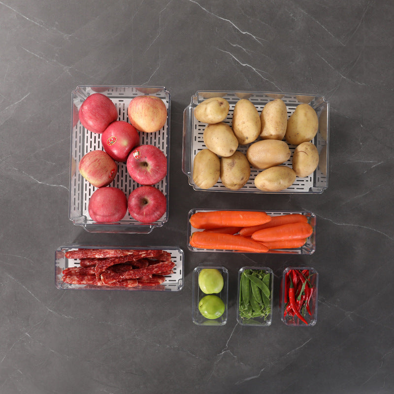Kitchen Fruit And Vegetable Storage Box