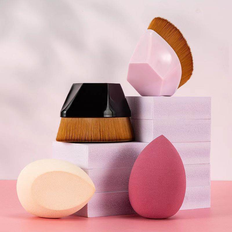 No 55 Magic Foundation Makeup Brush Suit Seamless Concealer