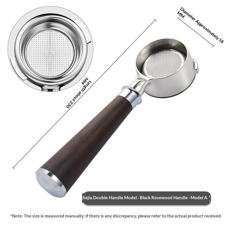 Italian-style Coffee Machine Accessories Bottomless Portafilter