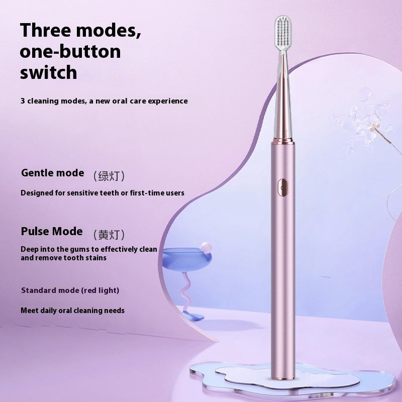 Smart Electric Toothbrush Lip Gloss Waterproof Body