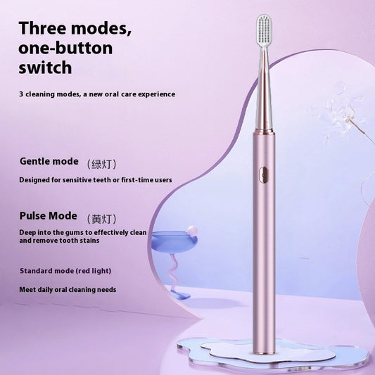 Smart Electric Toothbrush Lip Gloss Waterproof Body
