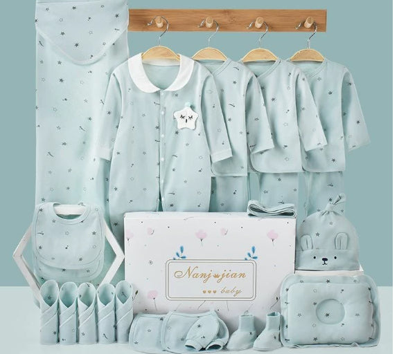 Baby Gift Box Lightweight Summer Clothing Set For Newborns And Infants