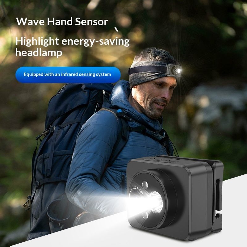 T3 Head-Mounted Smart Lighting Recorder HD
