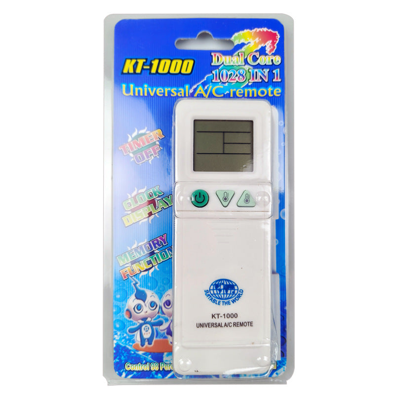 Cross-border Universal English Air Conditioner Remote Control K-1000
