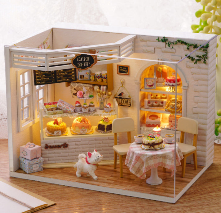 Smart House Creative Gifts Handmade DIY Maker House