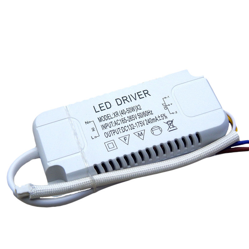 LED Segmented Tri-color Dimmable Crystal Lamp, Constant Current Transformer Lamp Accessories, Rectifier.