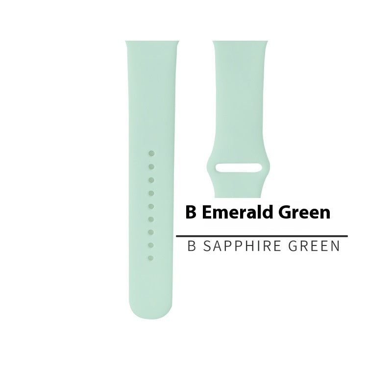 Silicone Strap Iwatch1-9SE Smart Watch Classic Sports Strap