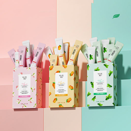 Peppermint Cooling Mouthwash Cleans And Refreshes