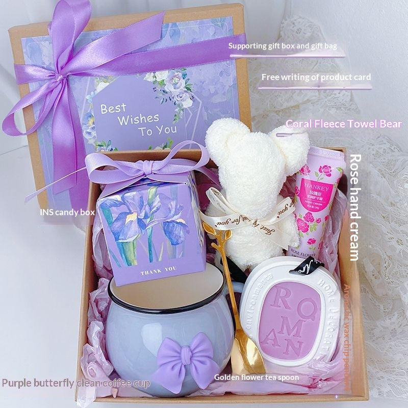 High Beauty Birthday Gift Box Gift Bag