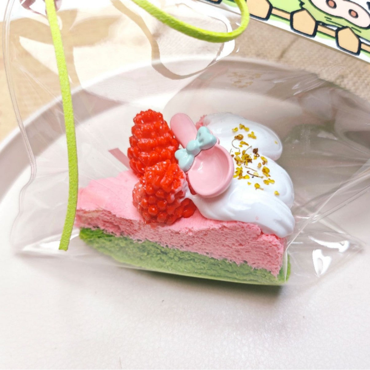 Chocolate Cream Shaped Three Layer Food Grade Silicone Not Made Of TPR