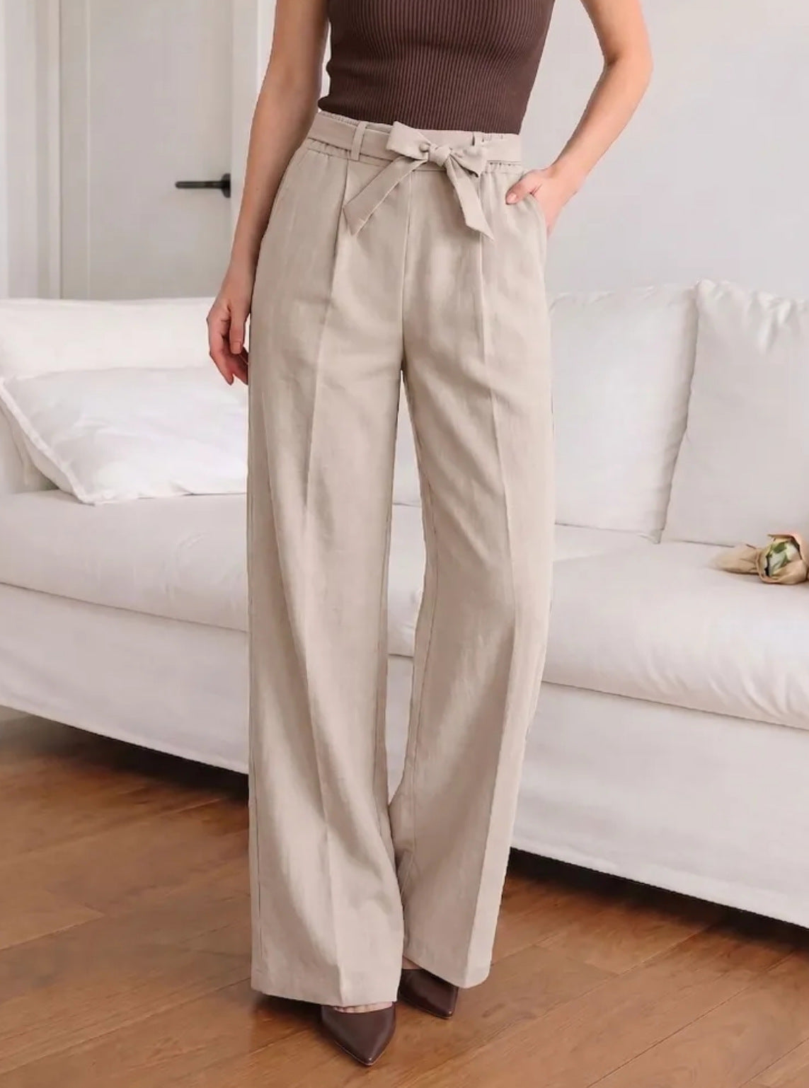European And American Fashion Womens Trousers