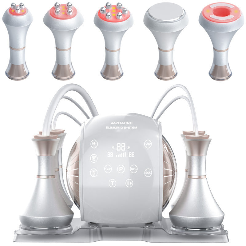 Six-in-one 40 80 Beauty Instrument Slimming Instrument