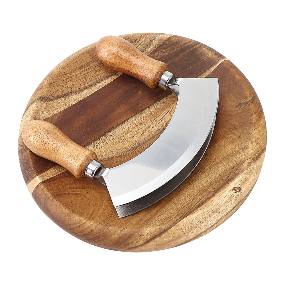 Stainless Steel Double-Sided Slicer Household Kitchen Tool