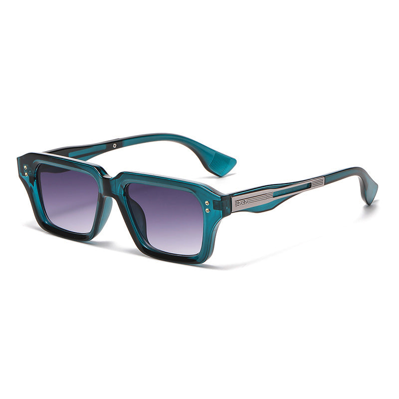 5206 Best-Selling Square Frame Sunglasses Square Metal Sun Glasses