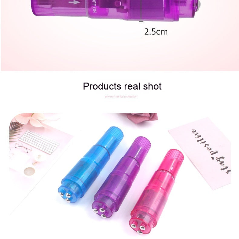 Mini Av Flashlight Beauty Vibration Massage Toy