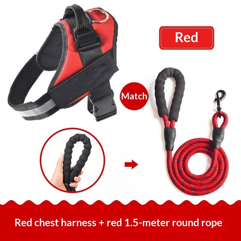 Pet Leash Vest-style Dog Harness