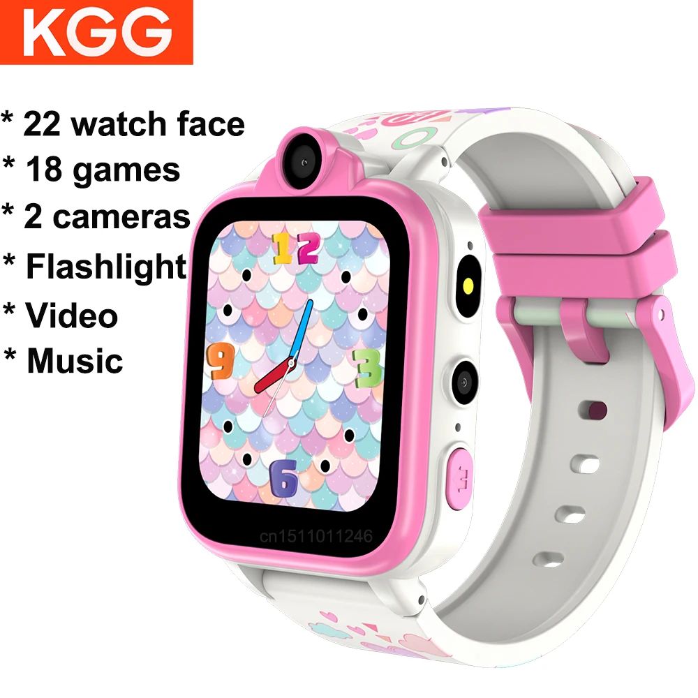 Multifunctional Children's Touch Screen Positioning Game Smart Watch